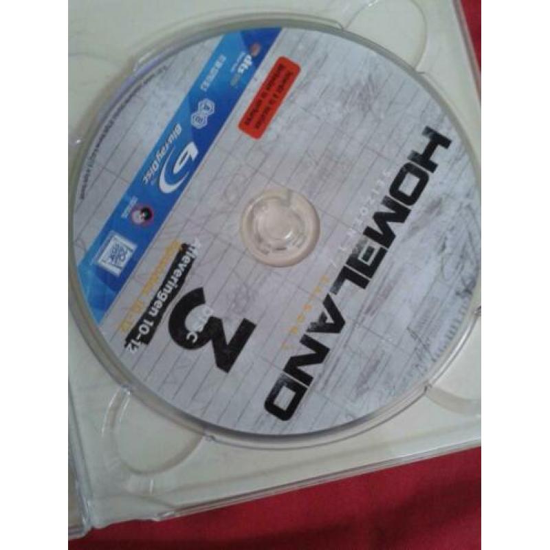 homeland seizoen 2 blue-ray