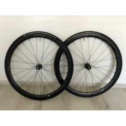 Fulcrum Racing 400 Disc Wielset incl. Banden