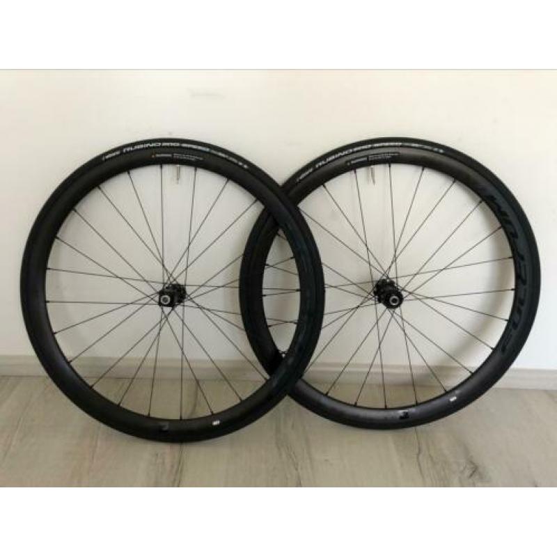 Fulcrum Racing 400 Disc Wielset incl. Banden