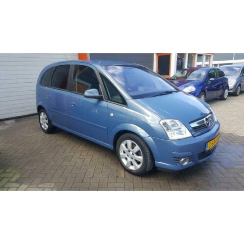 Opel Meriva 1.4-16V Selection lmv ecc cruise pdc mooie volle