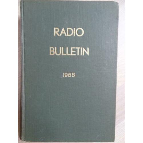 Radio bulletin 1955