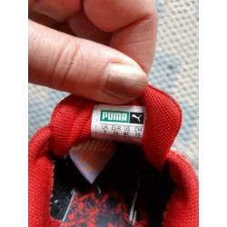 Puma schoenen rood, mt 24
