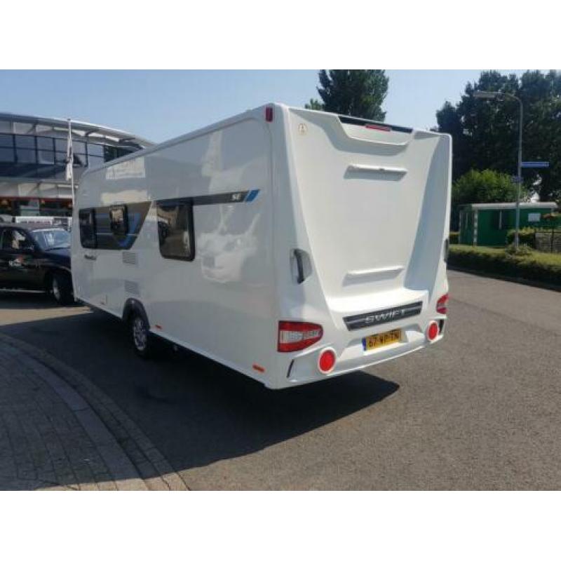 Swift Mondial 490 SE zeer ruim enk. bedden