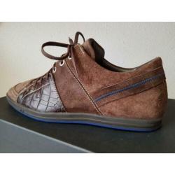 Floris van Bommel sneakers 'croco' mt.8 als Nieuw