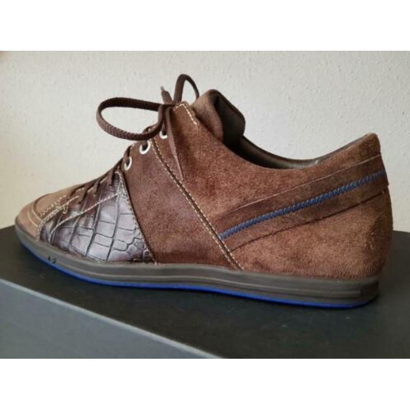 Floris van Bommel sneakers 'croco' mt.8 als Nieuw