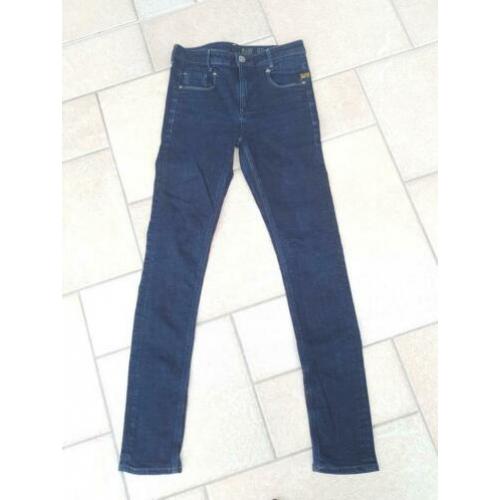 Dames g-star broek dark denim.