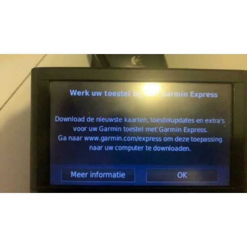 Garmin Nuvi 55 navigatie met Life Time update