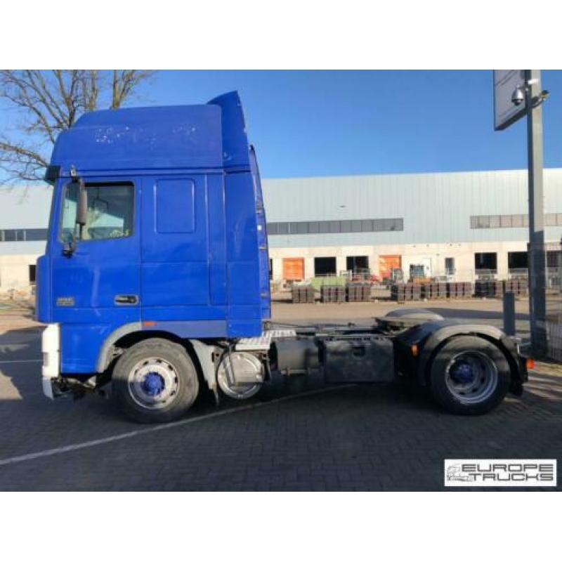 DAF XF95.480 Steel/Air - Manual - Airco