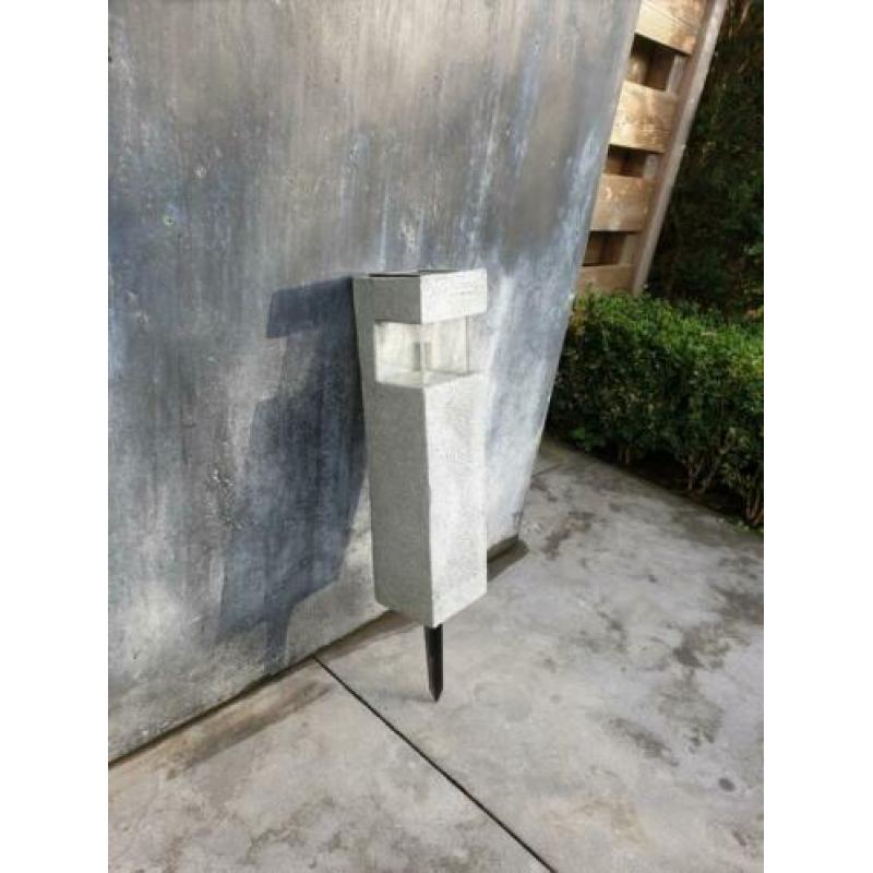Solar buitenverlichting 5 stuks. Alle 5 werken prima.