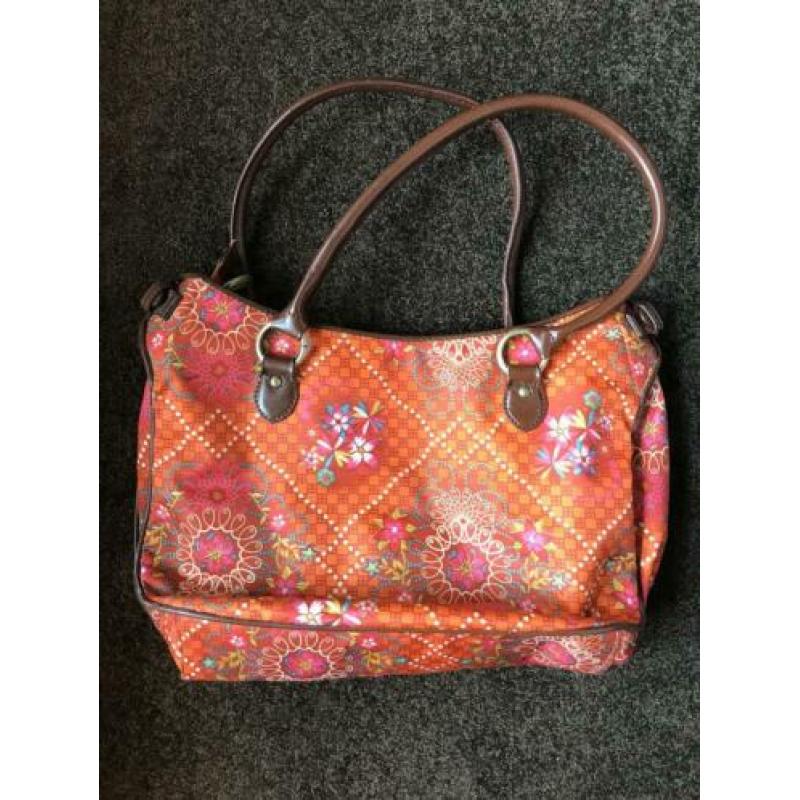 Oranje Oilily tas te koop