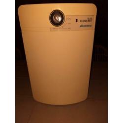 Daaldrop boiler 10 liter incl. inlaatventiel