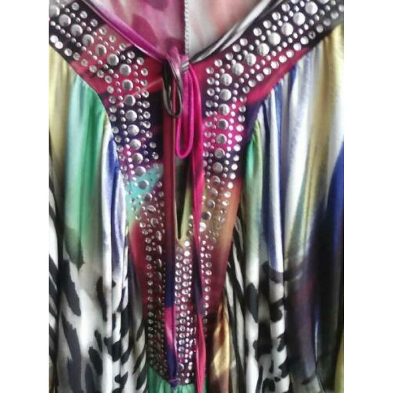 Mooie blouse My Story, met open schouder maat M