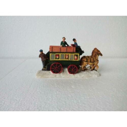 Dickensville Carriage kerstdorp kersthuisjes