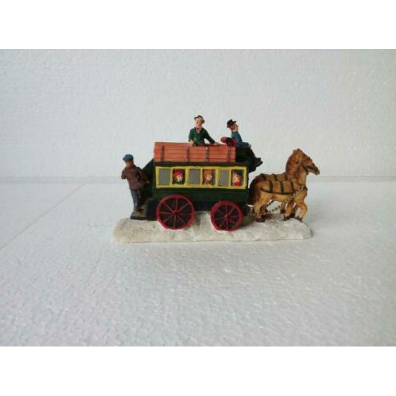 Dickensville Carriage kerstdorp kersthuisjes