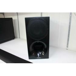 Samsung HW-M550 Soundbar plus subwoofer.