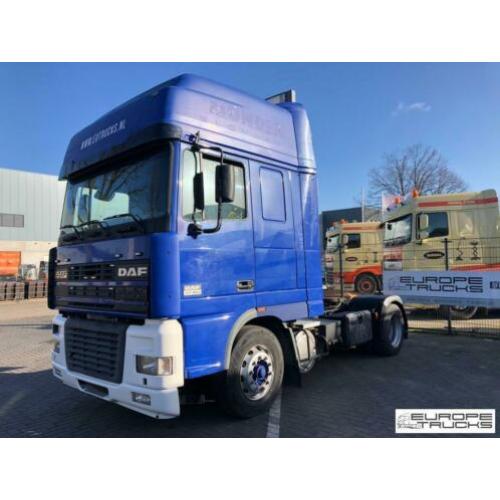 DAF XF95.480 Steel/Air - Manual - Airco