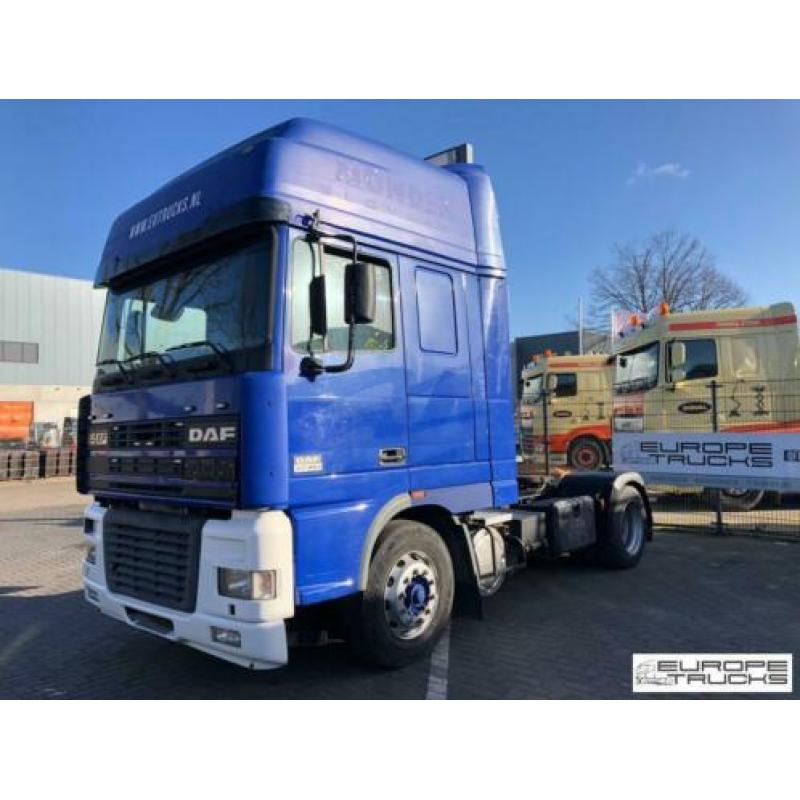 DAF XF95.480 Steel/Air - Manual - Airco