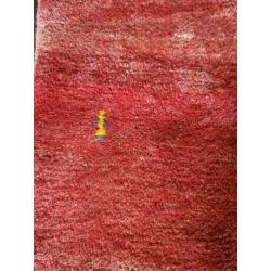 Handgeknoopt Marokkaans tapijt 100% wol, 180x225 cm