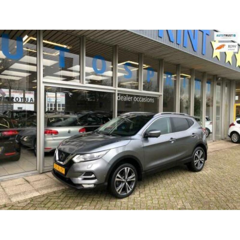 Nissan Qashqai 1.3 Tekna Panoramadak / 360 CAMERA / CRUISE /