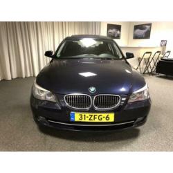 BMW 5 Serie 525i AUT Vol Opties, 1e Eig Dealer Onderh!