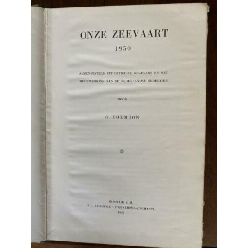 Onze Zeevaart 1950