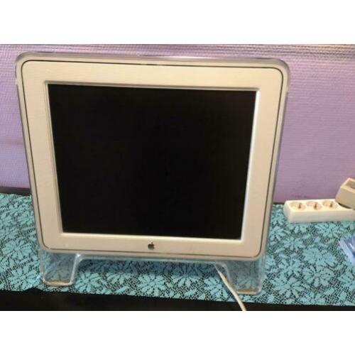 Apple scherm 2x en pc
