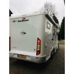 Camper fiat roller team alkoof xxl garage 6 persoons airco