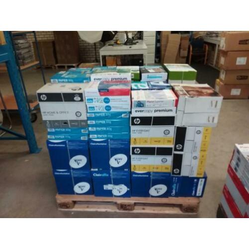 Printpapier 80 grams mix merken zie foto