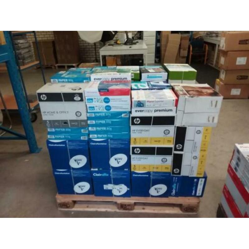 Printpapier 80 grams mix merken zie foto