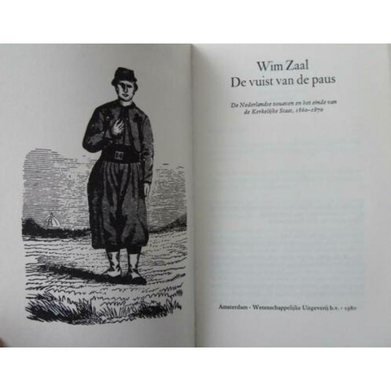 Wim Zaal: De Vuist van de Paus.