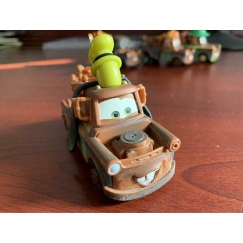 Disney Pixar Cars - Mater Martin “Goofy Takel” 1:55