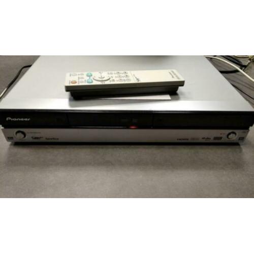 Pioneer DVR 555H dvd recorder