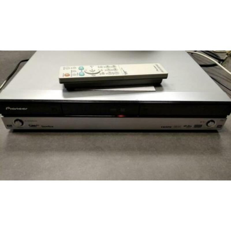 Pioneer DVR 555H dvd recorder
