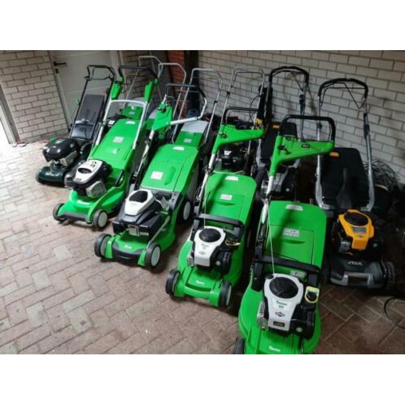 Partij viking , stiga , stihl , honda , hayter Tuinmachines