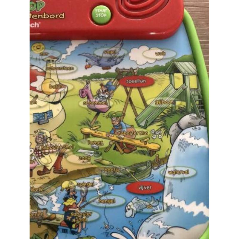 Activiteiten bord Kabouter Plop V tech