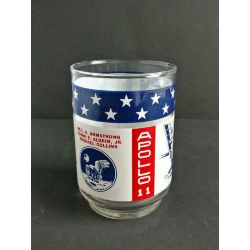 Glas “Man on the moon” (R6)