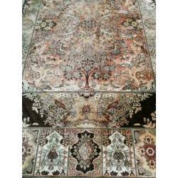 Perzisch tapijt / XL / wol / vintage kleed