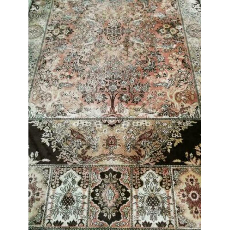 Perzisch tapijt / XL / wol / vintage kleed