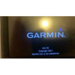 Garmin Nuvi 55 navigatie met Life Time update