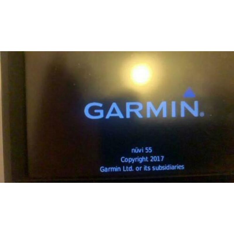 Garmin Nuvi 55 navigatie met Life Time update