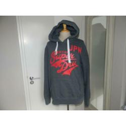 Mooie hoody van SUPERDRY MAAT L ALS NIEUW