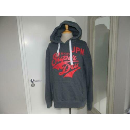 Mooie hoody van SUPERDRY MAAT L ALS NIEUW