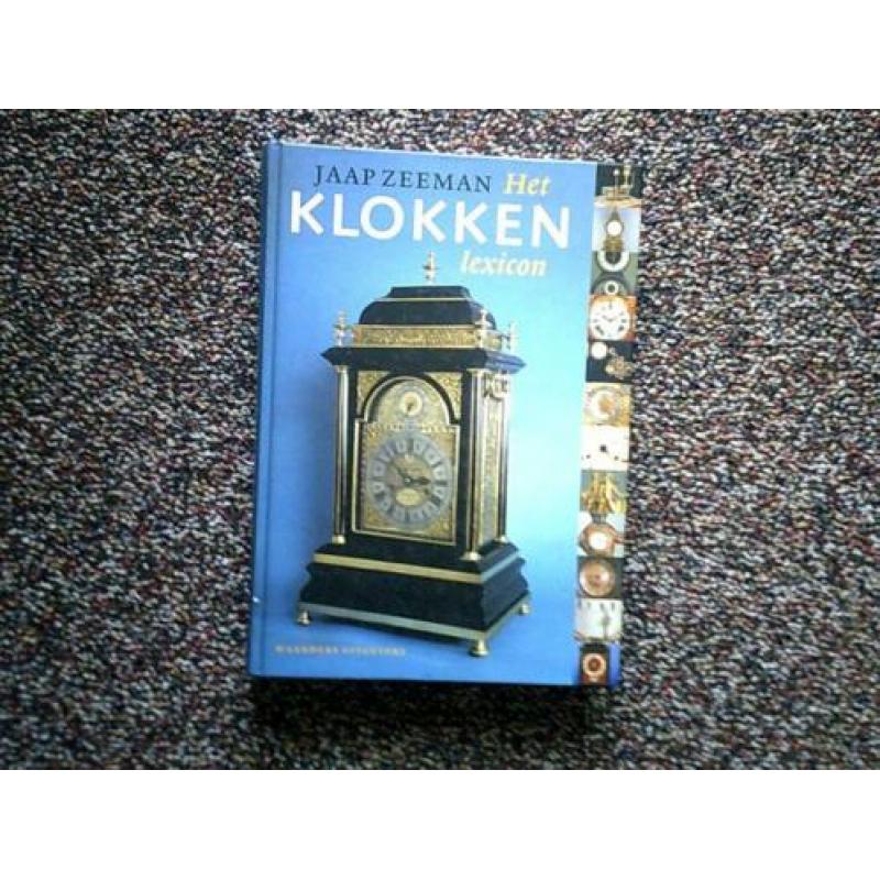 Het klokken lexicon-Jaap Zeeman