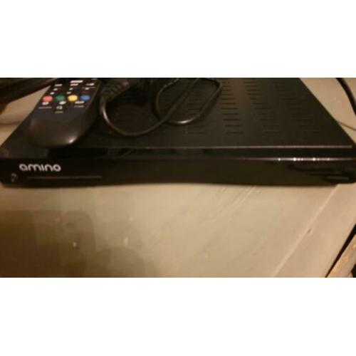 Amino 540 met opnemen (harddisk)