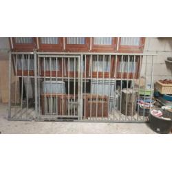 Voorfront kennel