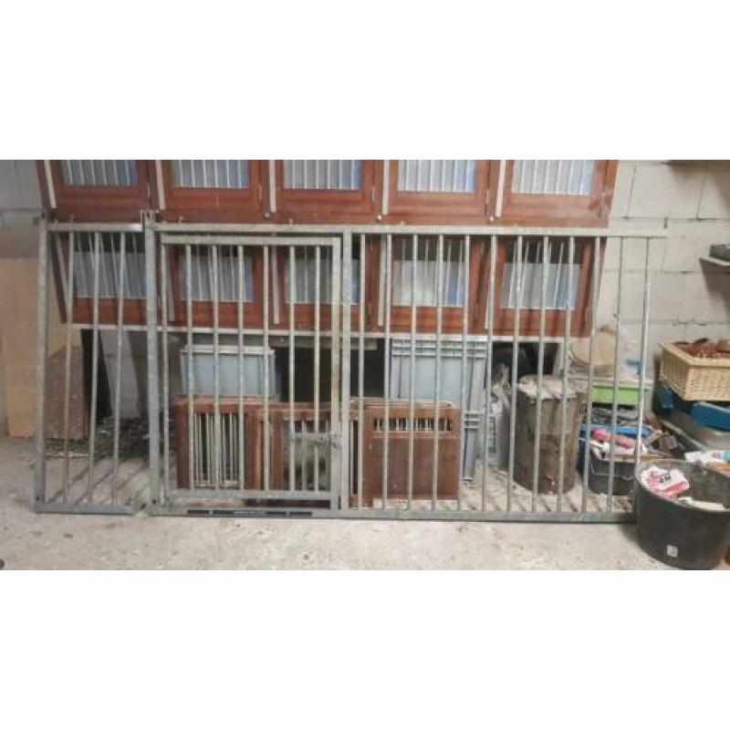 Voorfront kennel