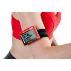 Pure2Improve interval Trainer 7,5 x 6 cm rood/zwart (nieuw)