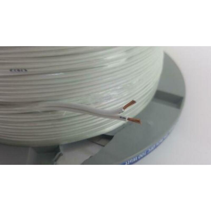 Haspel met 200 meter Speaker Kabel twv.€79,-