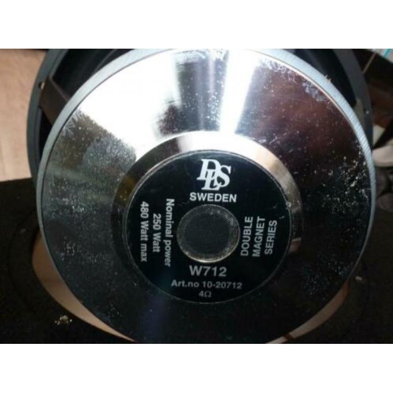 Dls Dubbele Subwoofer 500 Wrms