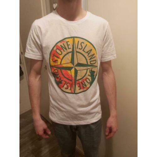 Restpartij herenshirts o.a Kenzo, dsquared, stone island